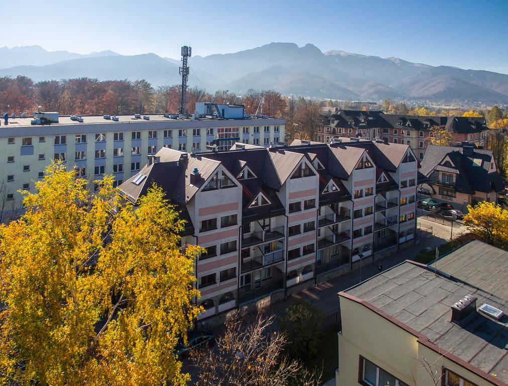 Apart-Center Motyl Закопане Экстерьер фото